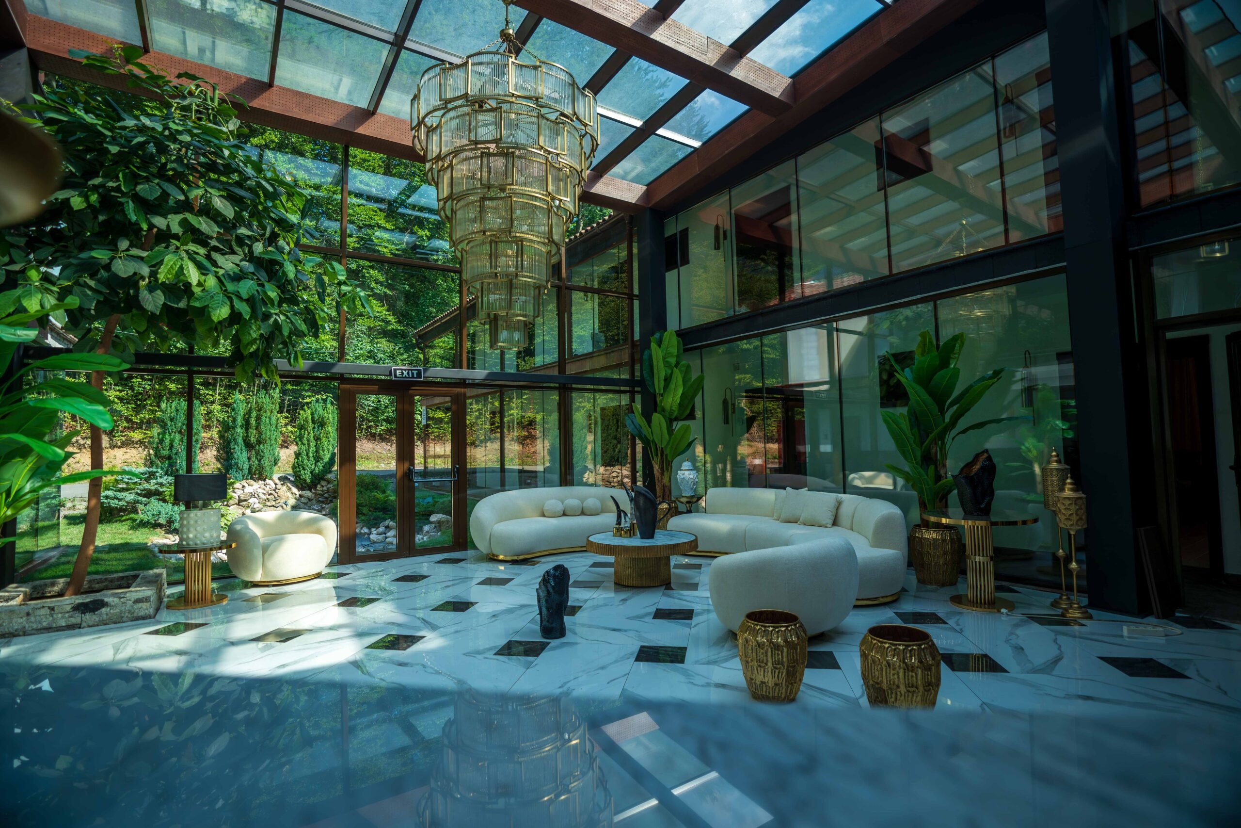 Corporate events with room for objectives and people at Marabou Resort