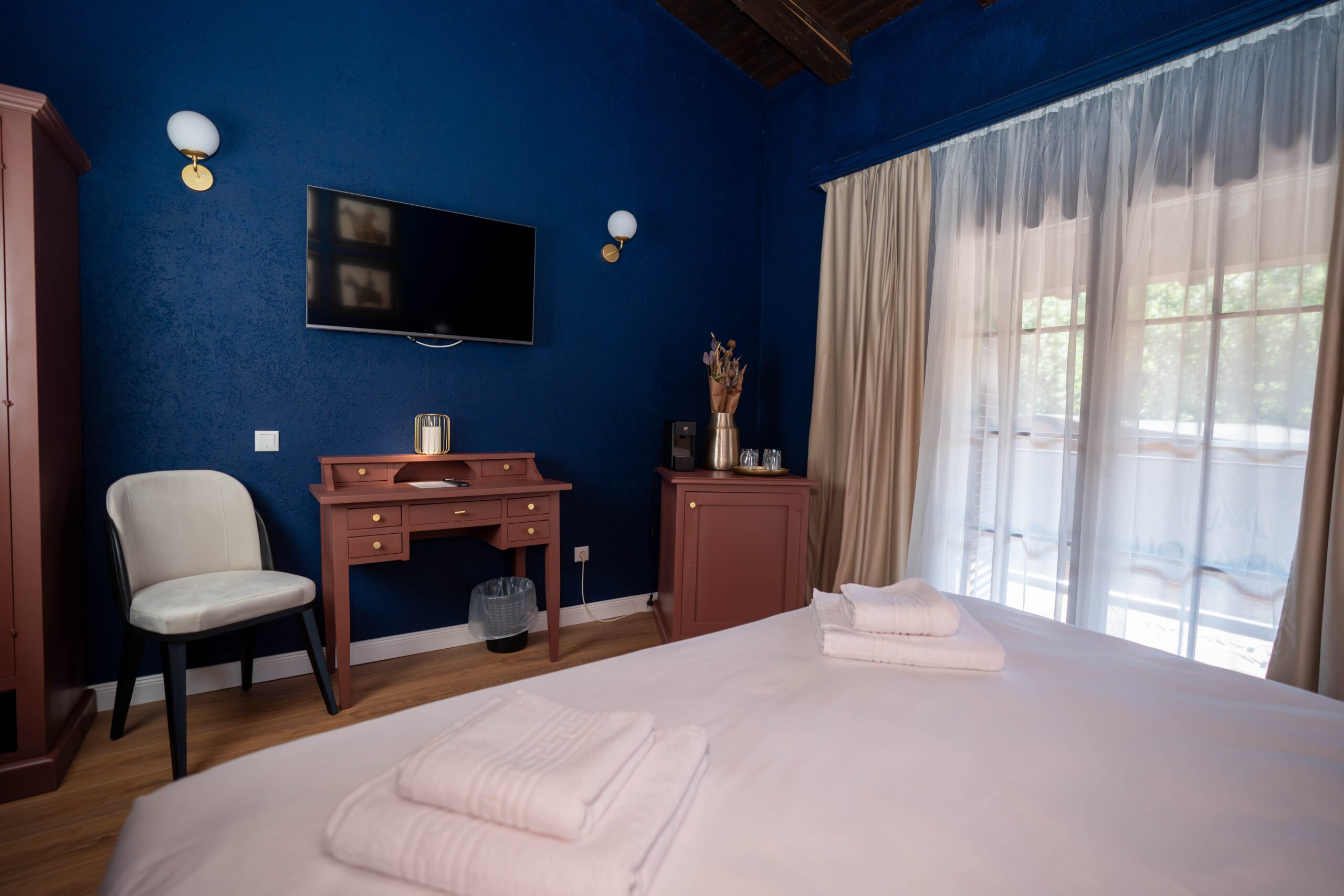 Double/Twin room with forest view at Marabou Resort, image 3