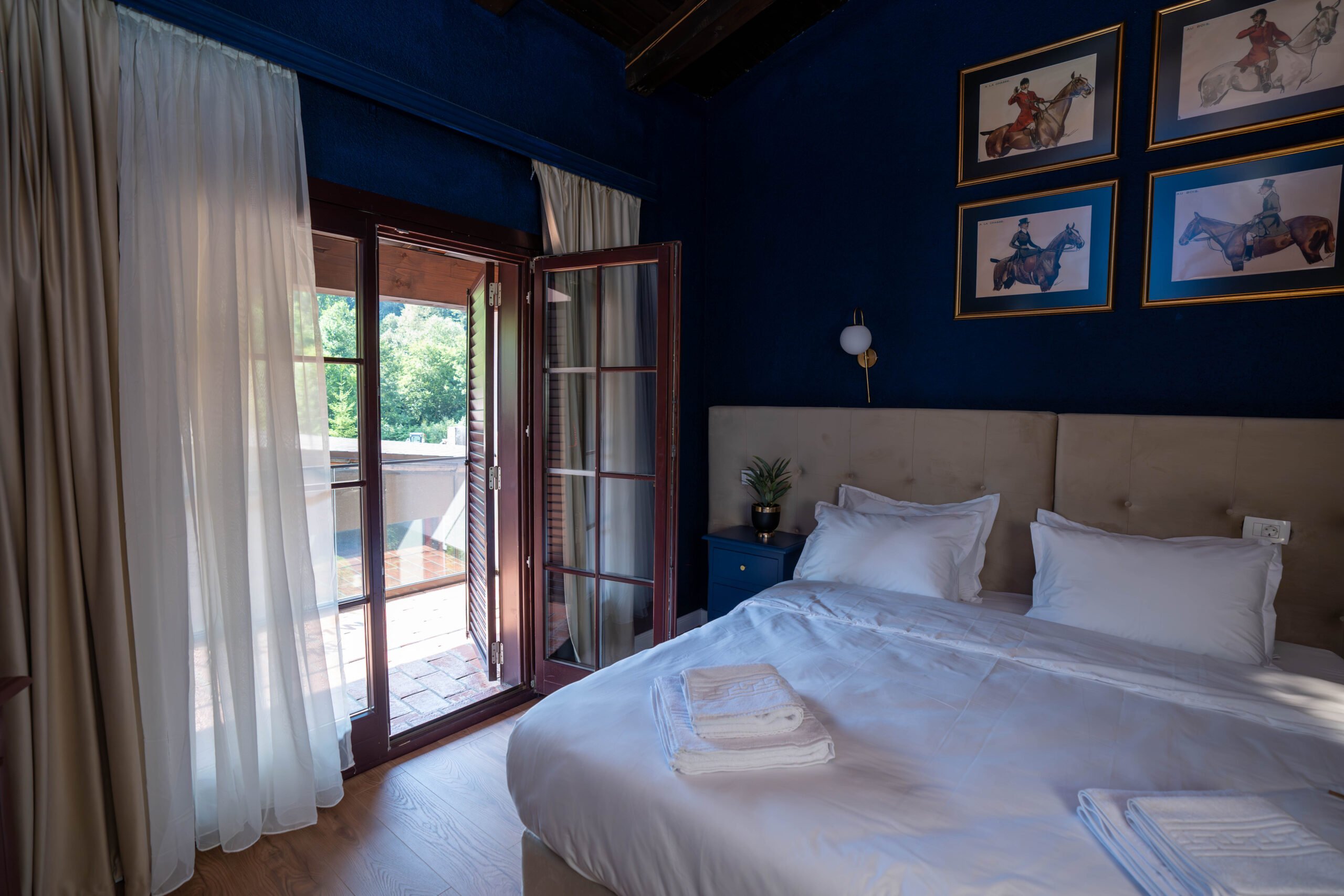 Double/Twin room with forest view at Marabou Resort, image 5