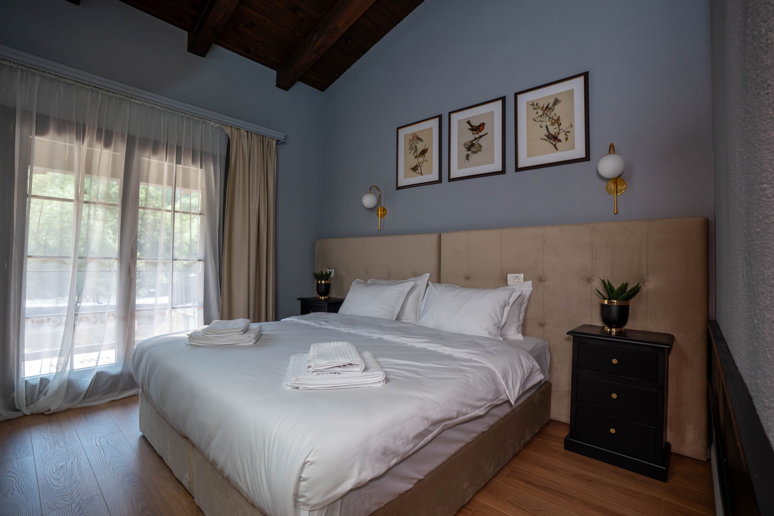 Camera Dublă/Twin cu grădină privată la Marabou Resort, imaginea 1