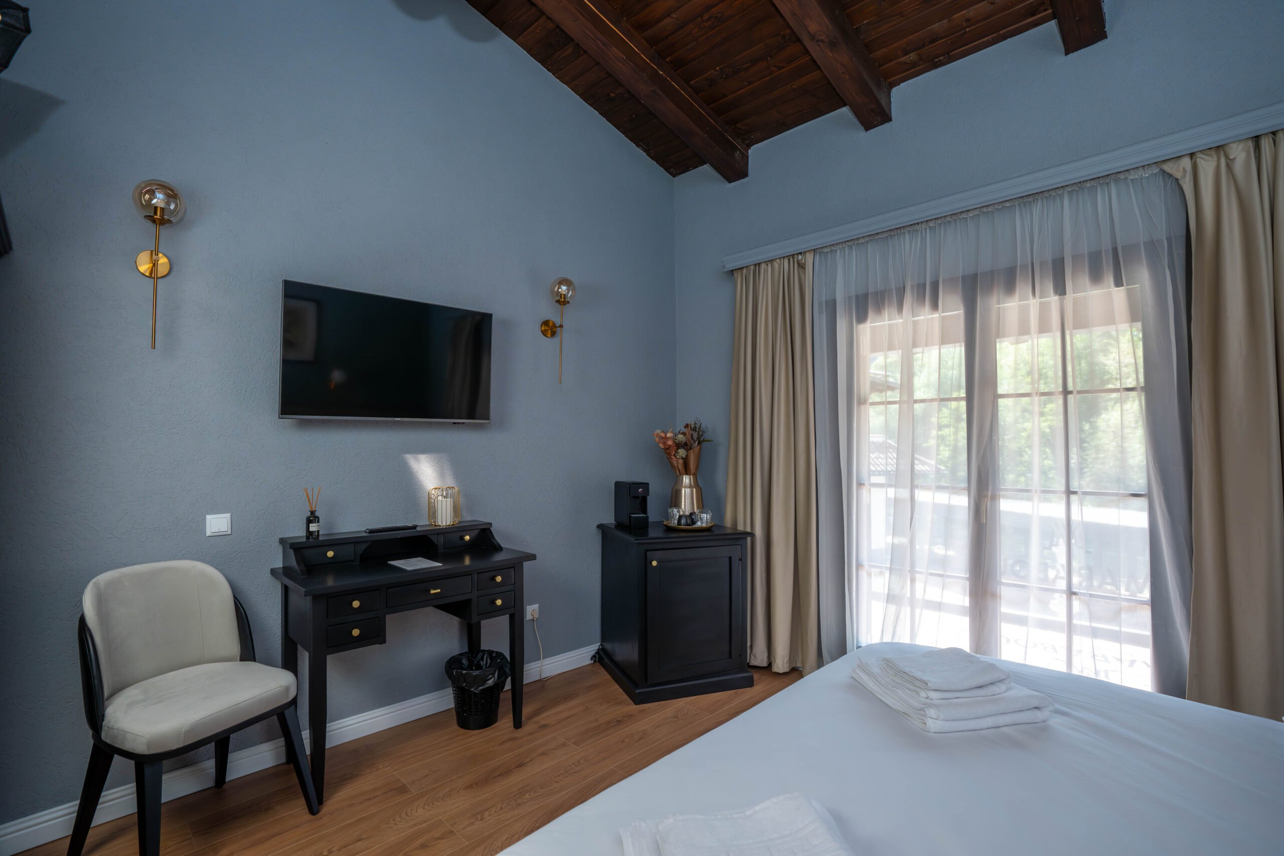 Camera Dublă/Twin cu grădină privată la Marabou Resort, imaginea 2