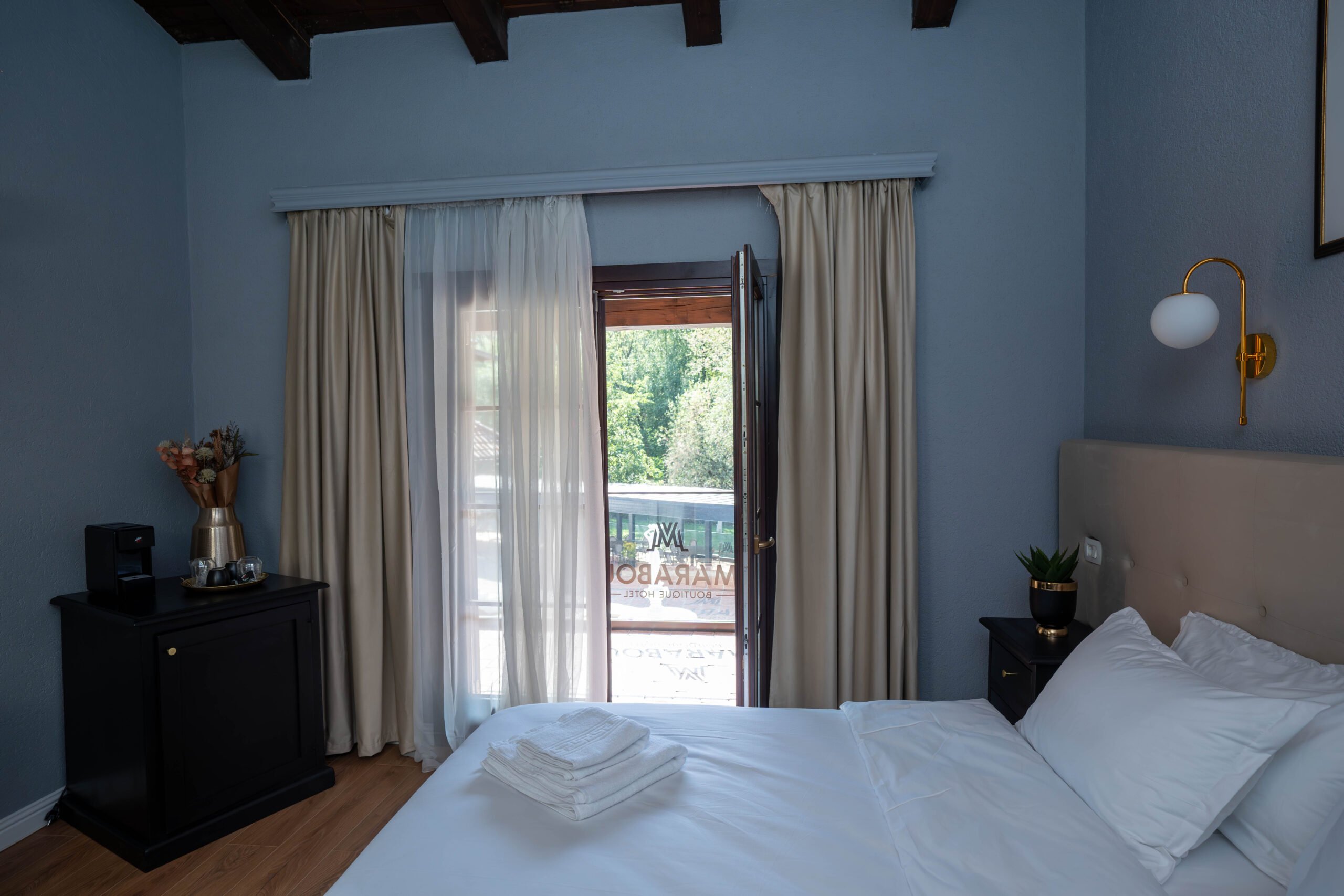 Camera Dublă/Twin cu grădină privată la Marabou Resort, imaginea 4