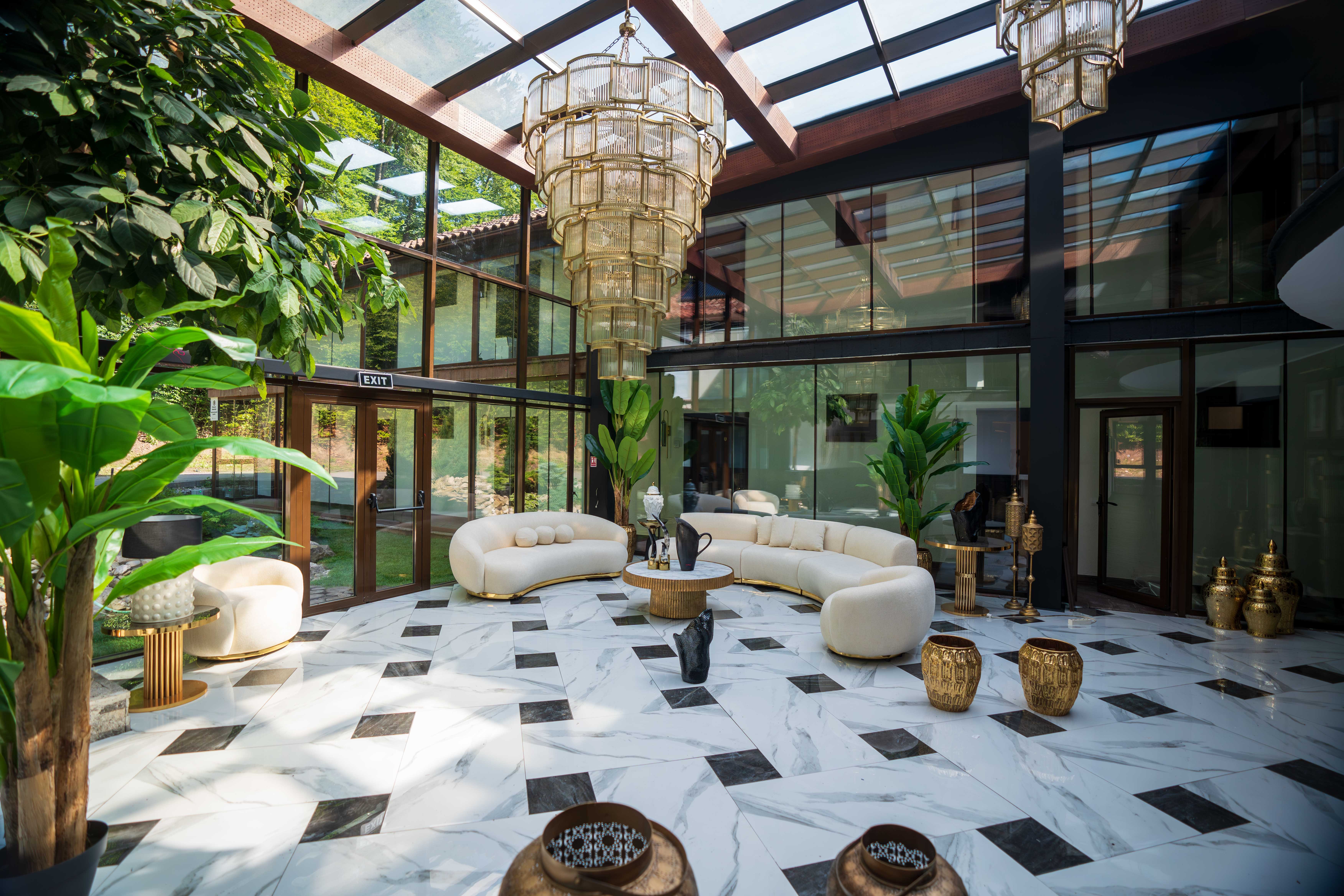 An elegant retreat where the forest meets celebration at Marabou Resort