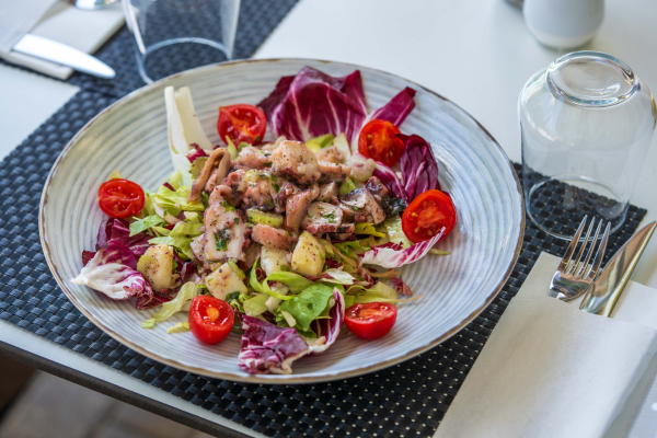 Italian dish prepared with care