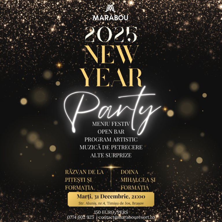 oferta petrecere revelion brasov